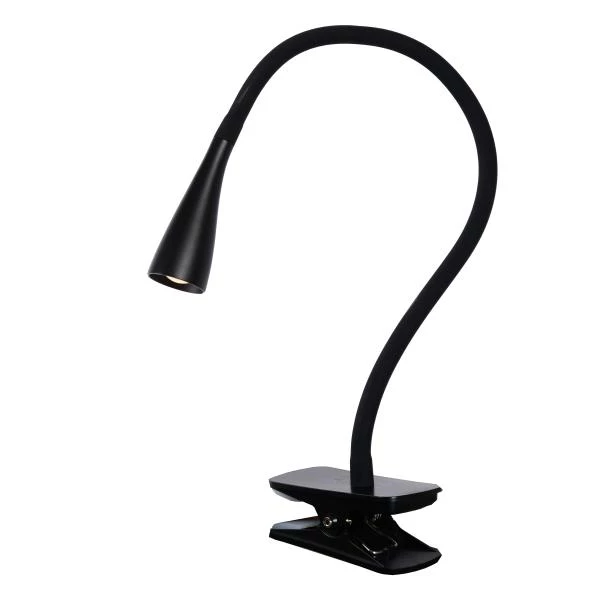 Lucide ZOZY - Lampe à pince - LED 3 StepDim - 1x4W 3000K - Noir - détail 2